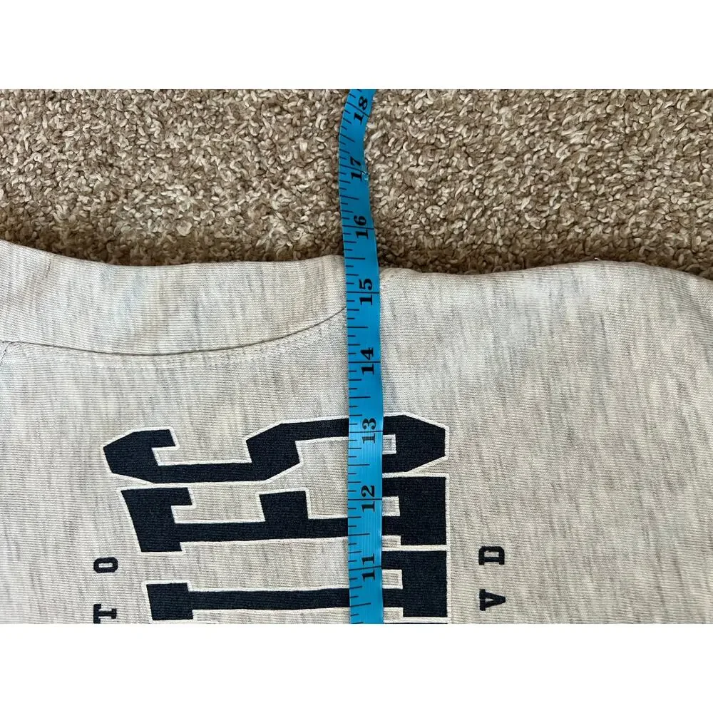 Zara Kids Los Angeles Sleeveless Sweatshirt Vest Gray Size 7